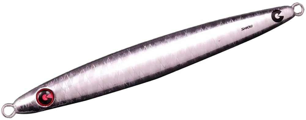 

JIGRIP Shiou 300г DNA80 Зебра Кеймура (Желтохвост) #009