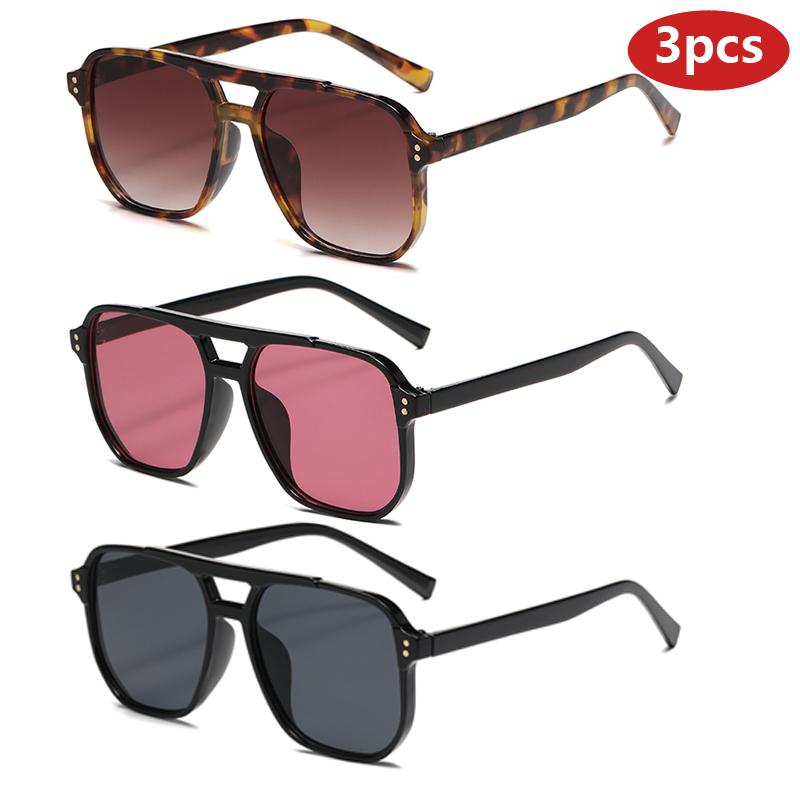 Vintage Square Glasses Women Fashion Oversized Blue Light Blocking Optical Frames Trendy Patchwork Rim Design Eyeglasses