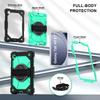 360 - Degree All - Round Protection! Multifunctional Tablet Case for Samsung Galaxy Tab A9. SM-X110/SM-X115 8.7