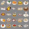 50 Cute Cartoon Stickers: Waterproof Dot Graffiti for Kids' Decor, Phone Cases, Luggage