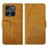 IDEWEI For Motorola Moto G Stylus 5G (2025) Case Leather Wallet Phone Cover Stand Calf Texture