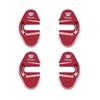 4Pcs Car Logo Door Lock Protector Stickers for Cadillac CTS CT4 CT5 CT6 XT4 XT5 XT6 Anti-Rust Cover Accessories svagd99