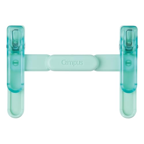 KOKUYO Campus Pen-like Book Clip, Green, AMBC-H01G
