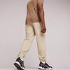 Puma Solid Color Casual Mid-Rise Knitted Sports Pants Men Bottoms Khaki 625298-88