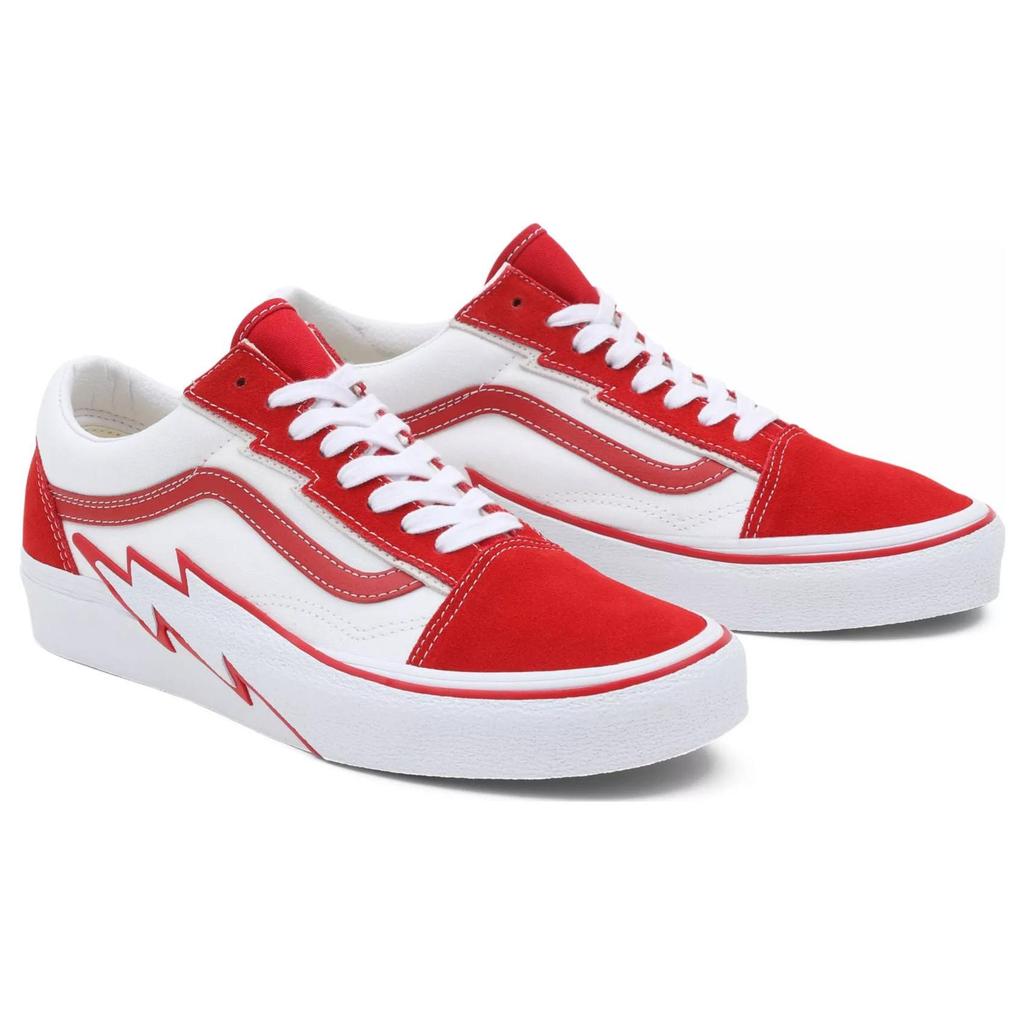 Old Skool Vans 'Bolt - Red' VN0009Q56RT