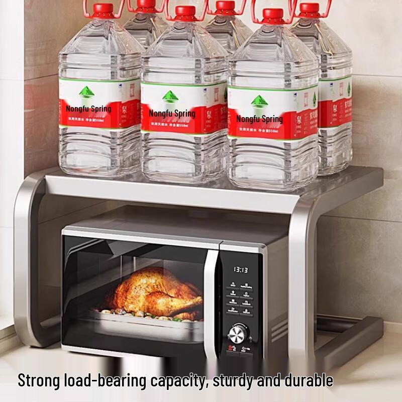 Aufbewahrungsregal für die Küchenarbeitsplatte