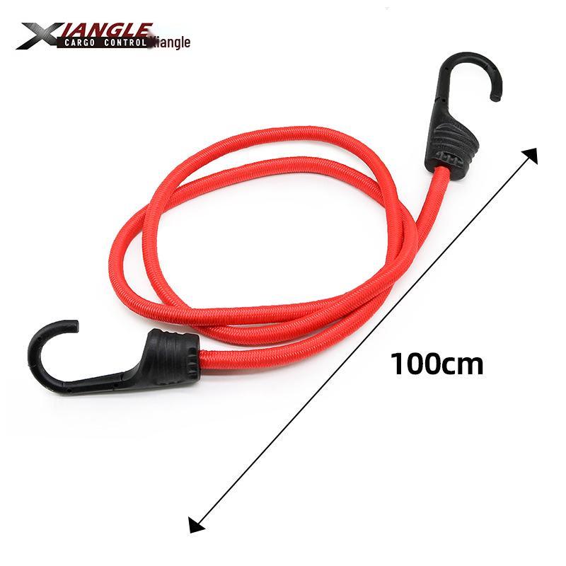 Elastic Motorcycle & Bicycle Cargo Strap - Reinforced Trunk Hook Rope for Luggage & Bundling