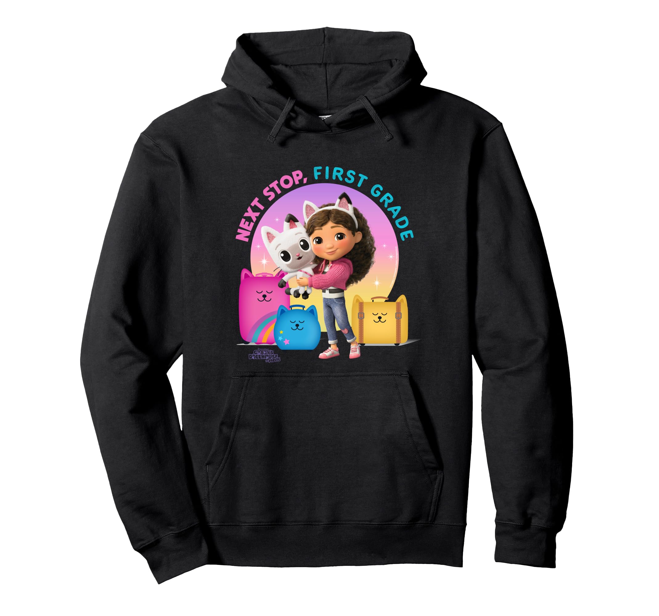 

DreamWorks Gabby s Dollhouse Next Stop First Grade Hoodie
