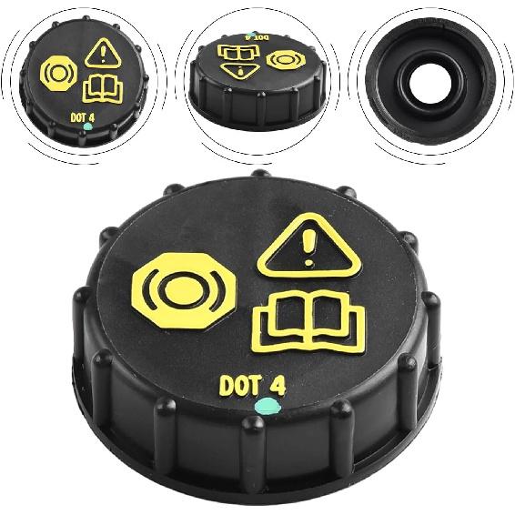 [Ersatz] Auto Bremsflüssigkeitsbehälterdeckel Tankabdeckung Bremse FÜR Flüssigkeitsbehälterdeckel Ersatz Für Ford FÜR Focus FÜR MK2 FÜR MK3 2005-2014