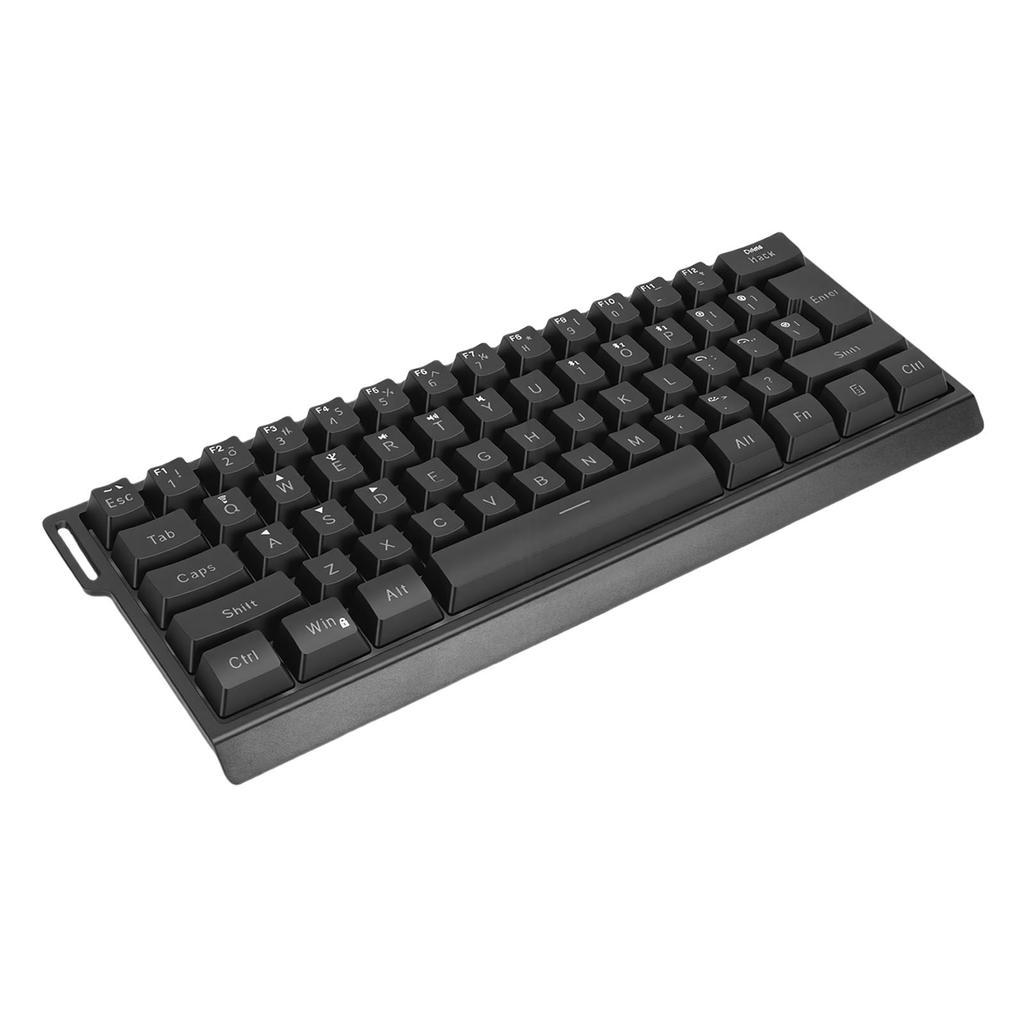Wireless Mechanical Keyboard 61 Keys   2.4G Wired RGB Lighting Mechanical Gaming Keyboard with Hanging Rope