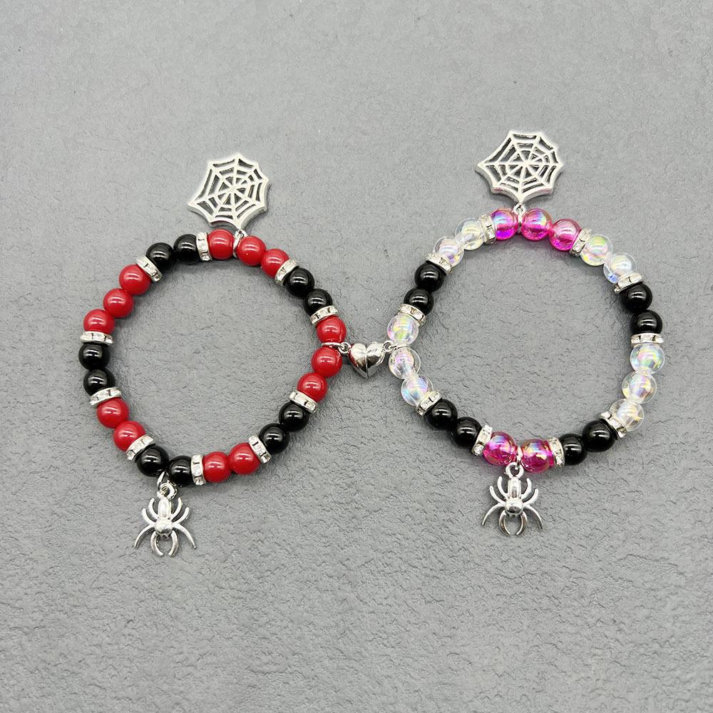 2ks/set Fashion Couple Beads Náramek Tv Girl Odpovídající náramky Komu opravdu záleží Náramky inspirované albem Přátelé Šperky Dárek