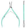 Stainless Steel Nail Scissor Steel Push Nail Art Tool Set Stainless Steel Nail Barb Scissor Nail Remover Skin Eliminator Pliers