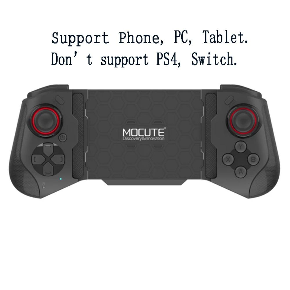 Cell Phone Gamepad for IPhone Android IOS Sony PS4 Switch PC Control Bluetooth Controller Trigger Pubg Mobile Game Pad Joystick