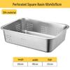 Aokewen Rice Husk Japanese Style Perforated Drain Basin