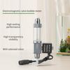 Precision Aquarium CO2 Pressure Regulator Solenoid Valve Quick Connect Bubble Meter Corrosion Resistant Design