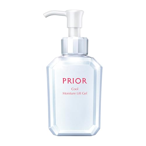 Prioir Quasi-drug Medicinal Cooling Moisturizing Beauty Lift Gel Cream Eye Pleasant Aroma Bouquet Subtle Fragrance Main Body 120mL
