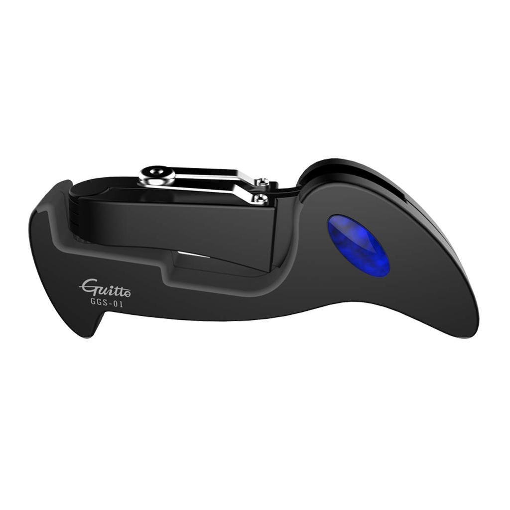 GUITTO Guitar Stand Folding Universal Floor A Frame Instrument Holder for All Guitars Acoustic Classic Electric Bass Travel Guitar Holder Guitar Stand