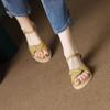 Summer Women Shoes Sandals Open Toe Flat with Women Sandals Handmade Shoes for Women Platform Sandals