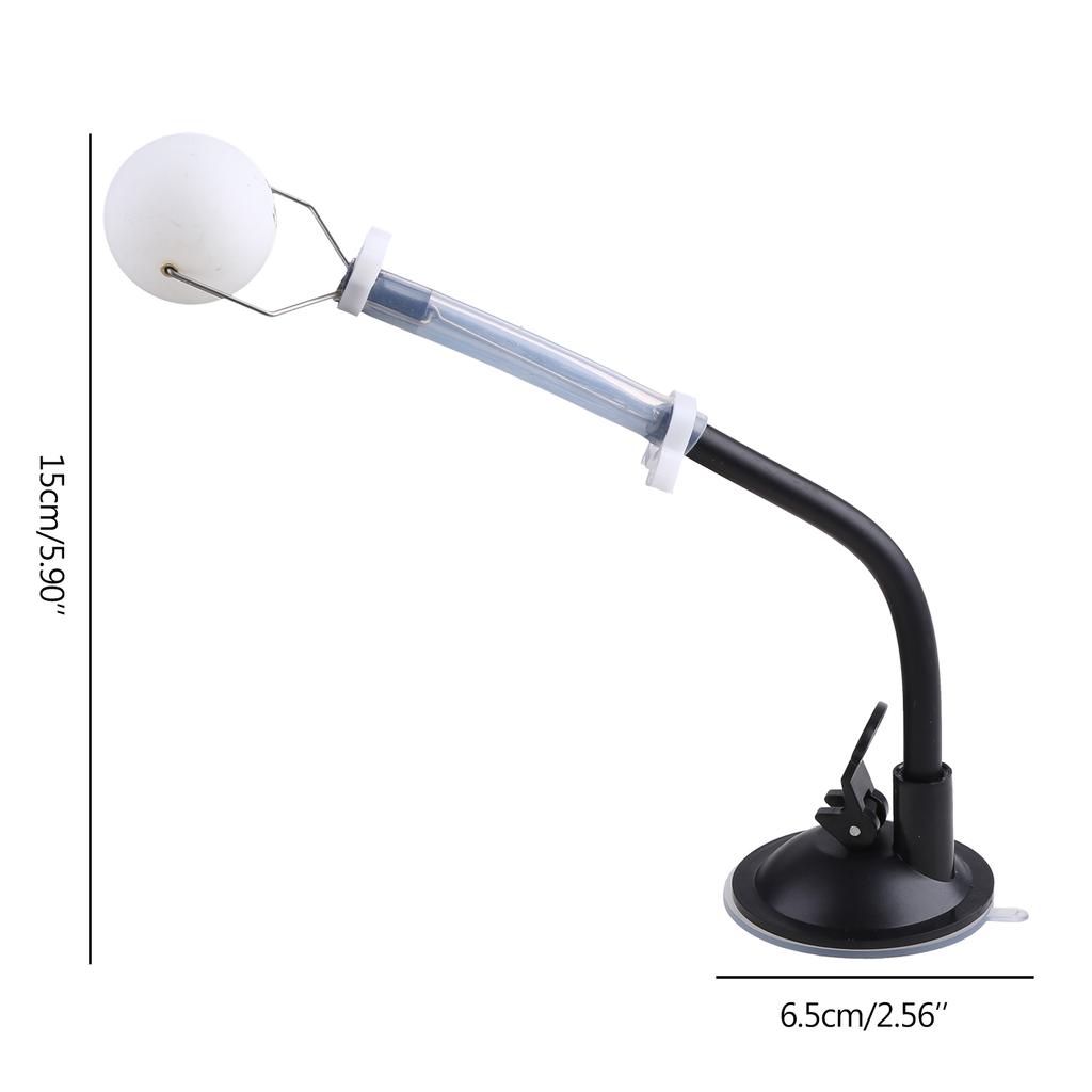 Tischsaugnapf Typ Tischtennis Trainer Pingpong Ball Trainingsmaschine Schneller Rückprall Tennisroboter für Indoor Outdoor