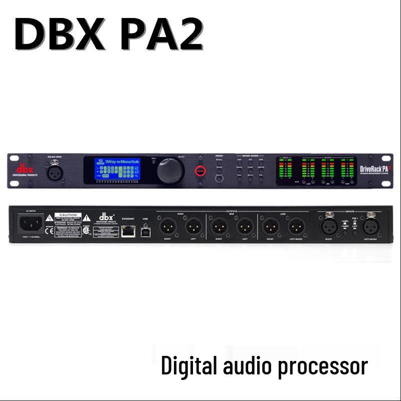 

dbx PA2 Premium 2x6 Digital Audio Processor for Conference & Stage.