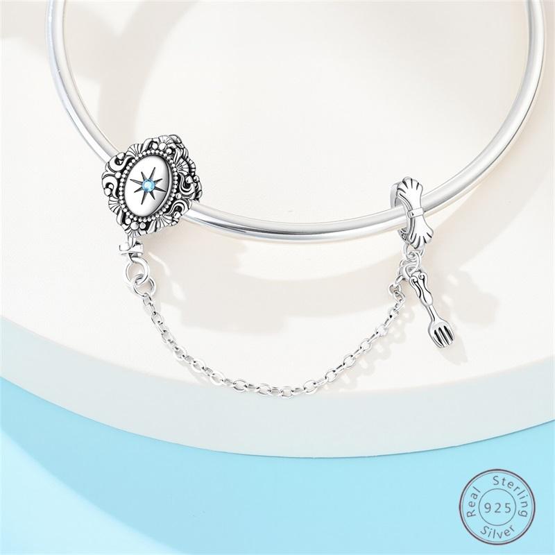 Charm Copper Pink Pendant Charm Fit Original Charm Bracelet Necklace Beads Diy Jewerlry Accessories