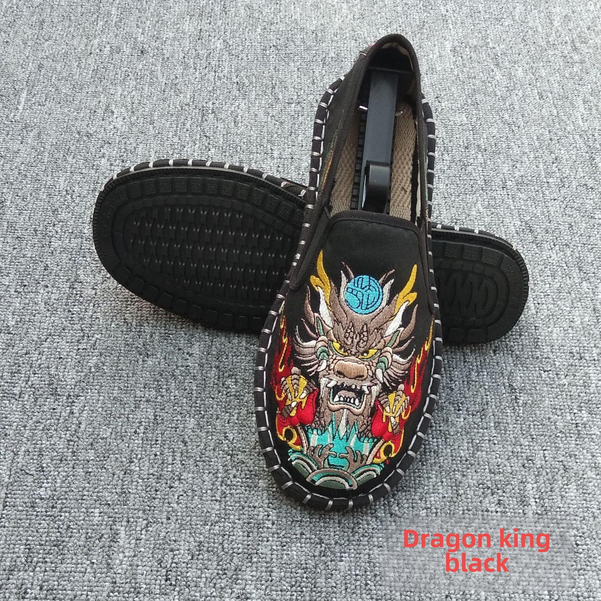 

Мокасины с вышивкой мужские дышащие туфли из ткани без застежек легкие туфли на плоской подошве мужские кроссовки для отдыха 41