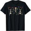 Valentines Day Dancing Skeletons Funny Bones Men Women Boys Girls Cotton Men T Shirt