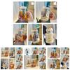 Stylish And Durable Glass Cup For Women High Temperature Resistance Tea Separation Handle Included