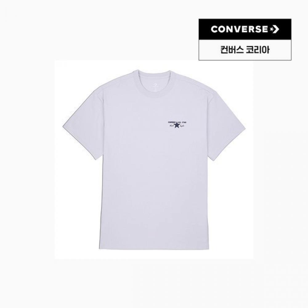 

Converse Футболка Chuck 70 License PlaTe Loose Fit, цвет Beary Grey 10028406 A01 100