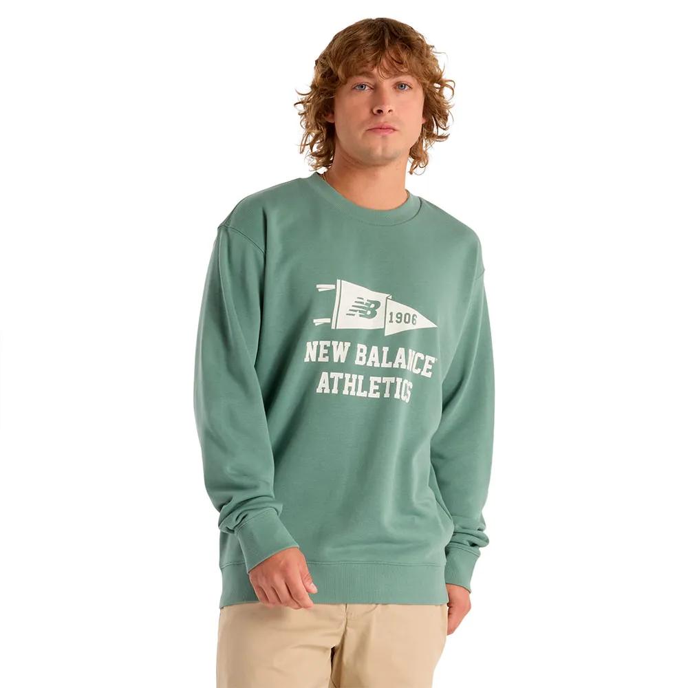 

New Balance Толстовка Varsity Pennant