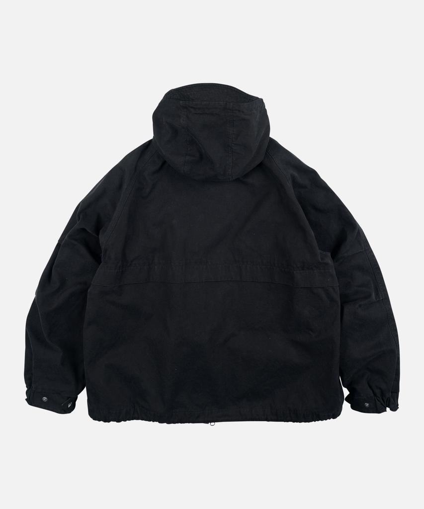 Frizmworks Jungle Cloth Deck Hooded Parka _ Black