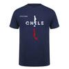 Chile Ya Po Chilean Flag Chile Flag T Shirt Short Sleeve Graphic Tshirts Unisexs Clothing Tshirt HJ038