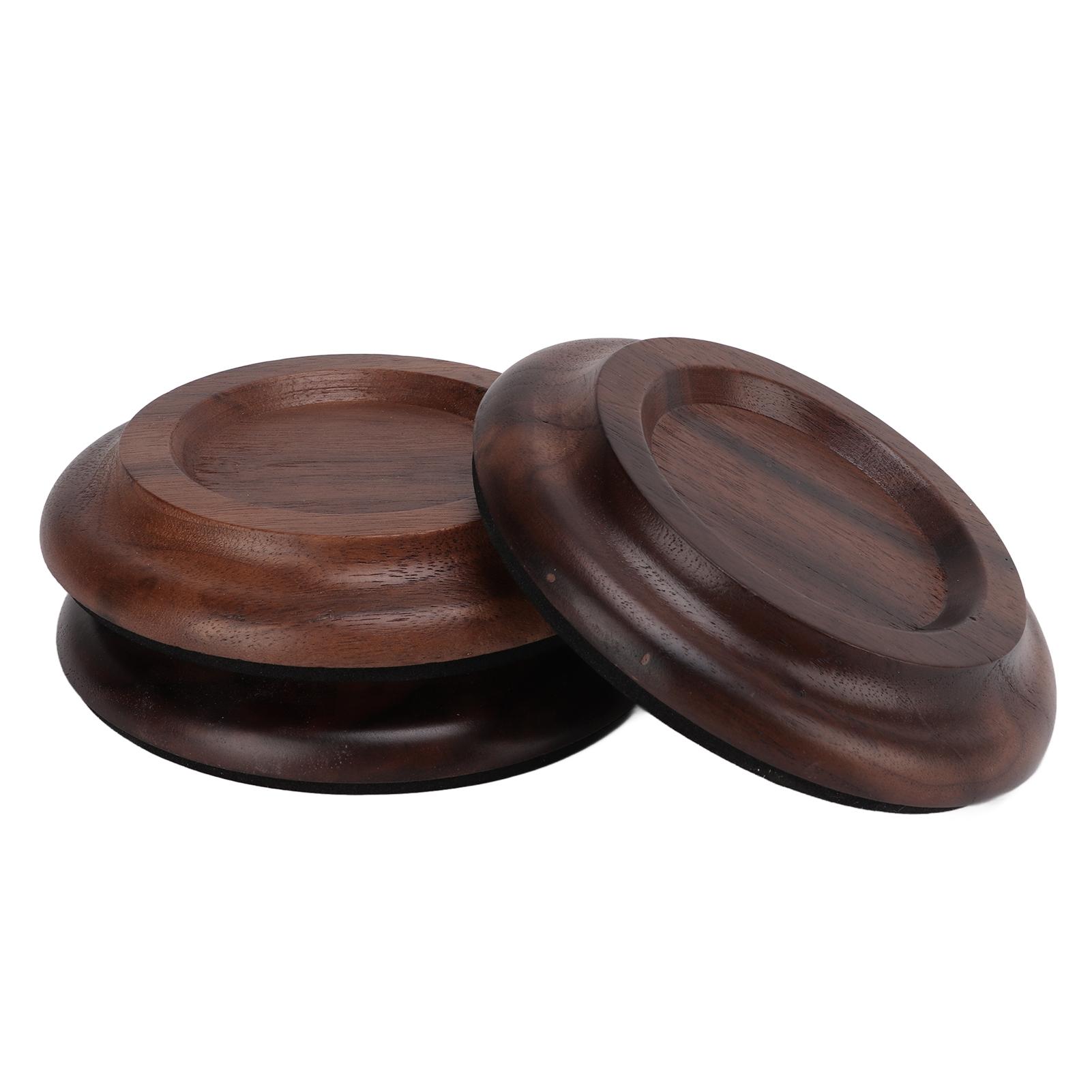 

3 шт. накладки на ролики для пианино, противоскользящие, для роялей, колпачки для полов из твердой древесины, черный орех