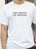 Rage Against The Machine Print T-Shirts Ratm Rap Metal Rock Liebhaber Streetwear Sommer Weiches Oberteil T-Shirt Lässig Locker Rundhals T-Shirt