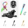 Pins Spring Clips Disc Brake Pad Bolts Titanium Bicycle Disc Brake Fixing Screw Cycling Parts