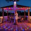 Solar Christmas Lights Outdoor Multi-Mode Star Ambient Lighting Solar Power Christmas Lights Outdoor Decor For Garden Pathway