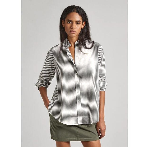 

Pepe Jeans Bryce рубашка с длинным рукавом M