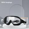 Anti-Fog Flat Light Wide Vision Swim Eyewear Swimming Goggles Diving Eyewear Swimming Glasses