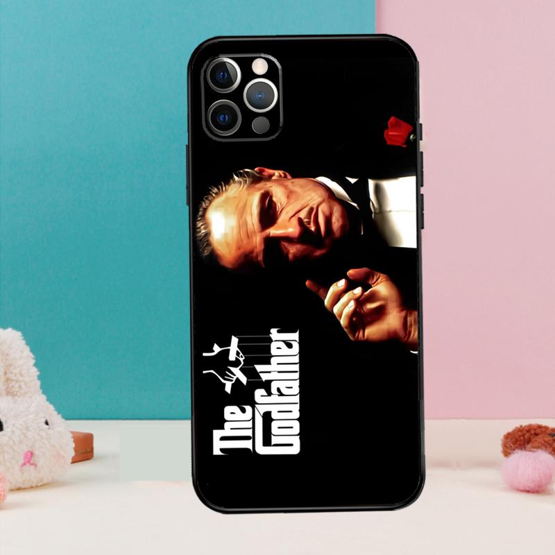Classic Movie The Godfather Phone Case For iPhone 17 Air 16 15 14 13 11 12 Pro Max 12 13 Mini 15 16 Plus 16e Cover Coque