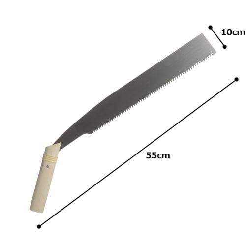 Kakuri Hand-Bent Saw with a Crunchy Cut, 330mm