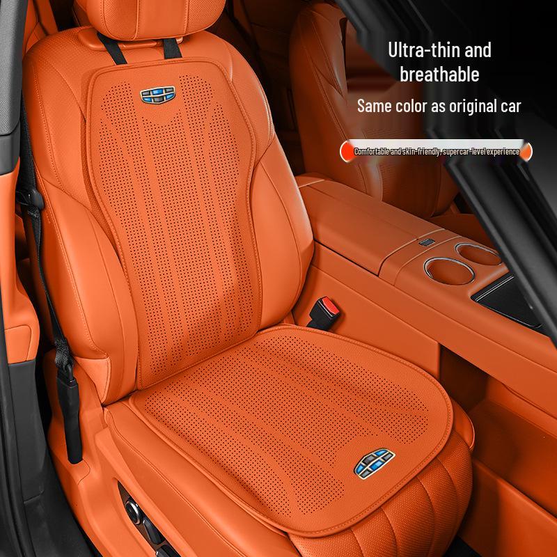 Ultra-thin Seat Cushions for Geely: Emgrand, Star Rui, Binyue, Boyue, Haoyue, Xingyue, Vision - All-Season Suitable