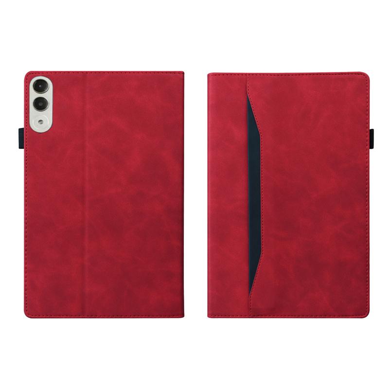 Чехол для Xiaoxin Pad Pro GT Чехол-кошелек из роскошной ПУ-кожи Чехол-футляр для планшета Lenovo Xiaoxin Pad Pro GT 11,1 дюйма Tb710fu Xiaoxin Pad Pro GT красный