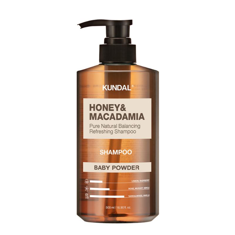 Honey & Macadamia Pure Natural Shampoo Cherry Blossom
