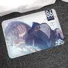 Anime 86 Eighty Six Kitchen Mat Kids Room Bedroom Decoration Balcony Anti-Slip Doormat Living Room Alfombra