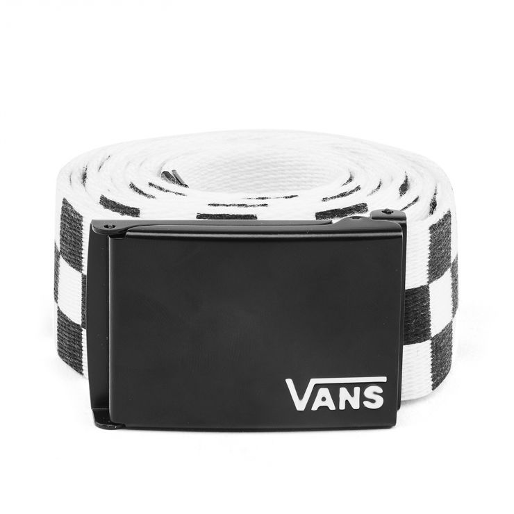 Vans Мужские кожаные ремни Черно-белая клетка VN0A3HZWHU01