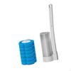 Single Use Toilet Brush Set and Holder Professional Easy Installation Bathroom Accessories