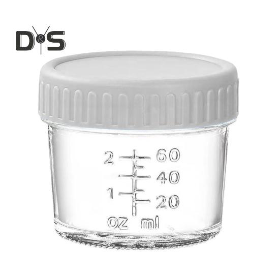 

Стеклянный контейнер для заправки салата, герметичный, 2 унции, маленькие стаканчики для приправ для ланч-бокса, соус для макания с крышками, многоразовая бутылка для джема, подарки на новоселье серый