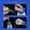 Drill Dust Cover Collector Scalable Silicone Dustproof Dust Bowl Device Power Tool Utility Accessories for Electric Hammer