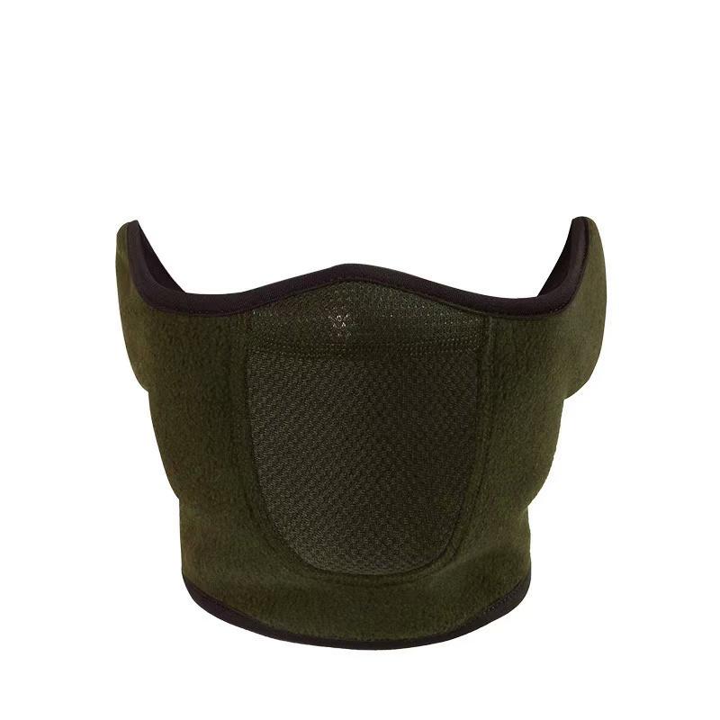 Outdoor Face Mask, Cycling Antifreeze Head Cover, Winter Skiing Face Protection, Warm Ear Mask, Fleece Windproof Face Mask
