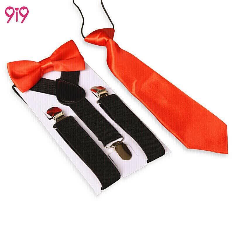 Kids' Adjustable Suspenders & Accessory Sets